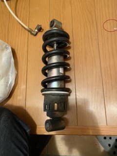 ドラッグスター400リアサス tw200ように加工のサムネイル