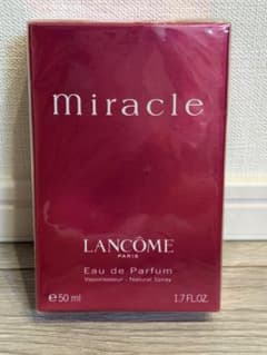 【未開封】LANCOME miracle オードパルファン 50mlのサムネイル