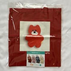 mojojojo 一番くじ 景品　赤ねこのトートバッグのサムネイル