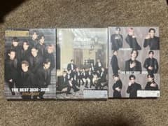 Snow Man THE BEST 2020-2025 3形態セットのサムネイル