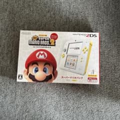 d*9様 Nintendo 2DS スーパーマリオパック ホワイト×イエロー 本のサムネイル
