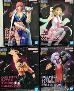 ワンピース BATTLE RECORD COLLECTION フィギュア セット - メルカリ