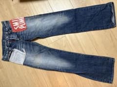 DENIM & DOUNGAREE ロングパンツ 140のサムネイル