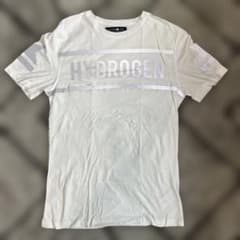 HYDROGEN ハイドロゲン　ホワイト TシャツLサイズのサムネイル