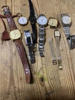 ジャンク　電池式の腕時計 まとめ売り SEIKO CITIZEN バーバリーほか ジャンク 電池式の腕時計 まとめ売り SEIKO CITIZEN バーバリーほか