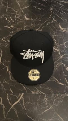 Stüssy ブラック キャップ 7 1/4のサムネイル