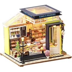 ドールハウス カフェ ケーキ屋さんのサムネイル