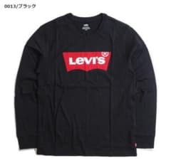 Levi's ブラック 長袖Tシャツ Sサイズ(Mサイズ相当)のサムネイル