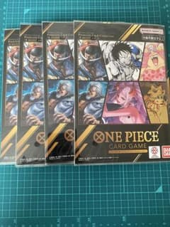 ONE PIECEカードゲーム プレミアムカードコレクション 4個セットのサムネイル