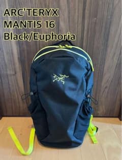 ARC'TERYX MANTIS 16 Black/Euphoriaのサムネイル