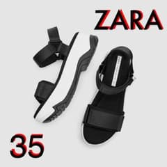 ★ZARA ウェッジソールスニーカー サンダル 希少サイズ35★のサムネイル