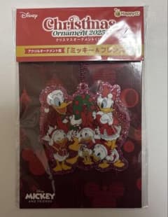 クリスマスオーナメントくじ 2025 ミッキー＆フレンズのサムネイル