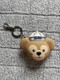 香港ディズニー ダッフィー キーホルダー コインケース　シリコンのサムネイル