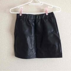 DaTuRa レザーミニスカートのサムネイル