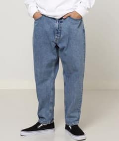 【Begin掲載】BEAMS バギーテーパードデニムのサムネイル