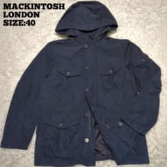 MACKINTOSH LONDON♦3WAY BERWICK ジャケット 紺40 MACKINTOSH LONDON♢3WAY BERWICK ジャケット 紺40 - メルカリ