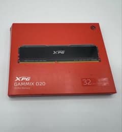 XPG GAMMIX D20 32GBx2=64Gメモリー - メルカリ