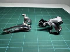 SHIMANO 105 FD5600 RD5700 10Sディレイラーセットのサムネイル