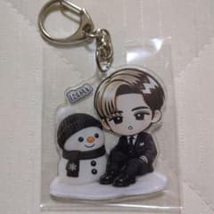 ど*こ様 Snow Man　目黒蓮　キーホルダー　スノーマン　めめのサムネイル