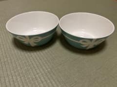 Tiffany & Co. 水色リボンボウル 2個セット - メルカリ