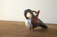 NOVICA ナスカの鵜 オブジェ ミュージアムレプリカ ペルー工芸 考古学 NOVICA ナスカの鵜 オブジェ ミュージアムレプリカ ペルー工芸 考古学
