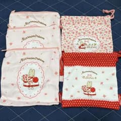 Marroncream ポーチコレクション　5点セット　マロンクリーム　ガチャのサムネイル