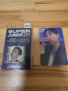 Super Junior25 SMini Ver. ウニョクのサムネイル