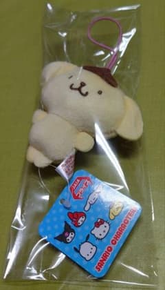 おまけ付き♪　ポムポムプリン　ストラップ　サンリオのサムネイル