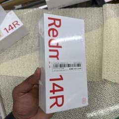 Xiaomi Redmi 14R 5G 4GB+128GB 本体のサムネイル