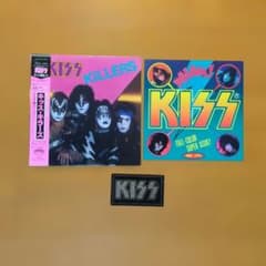【ステッカー剥がれあります】キッス／キラーズ　レコード ステッカー剥がれあります】キッス／キラーズ レコード - メルカリ