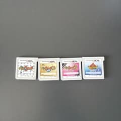 [動作確認済み]ニンテンドー3DS 妖怪ウォッチ ソフト4本セットのサムネイル