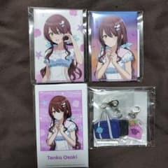シャニマス　くじ引き堂　大崎甜花　B賞C賞D賞4点セットのサムネイル