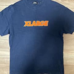 XLARGE Tシャツ ネイビーのサムネイル