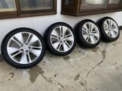 レクサスHS250h 純正ホイール&タイヤセット 215/45/R17のサムネイル