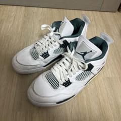 Air Jordan 4 ホワイト/グリーンのサムネイル