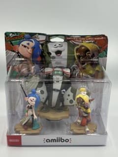 Brand new, unopened Nintendo amiibo Surimi Alliance set