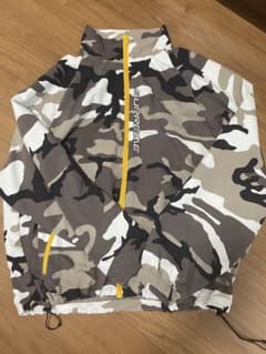 supremeカモフラージュ ナイロンジャケット フルジップのサムネイル