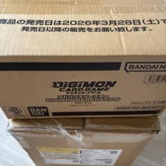 DIGIMON GENERATION 어드밴스 부스터 신품 미개봉 1 카톤
