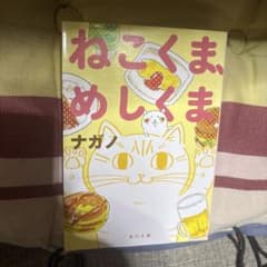ねこくま、めしくま ナガノ 角川文庫のサムネイル