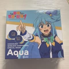 このすば　アクア　イヤホンのサムネイル