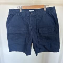 Used 00’s Croft & Barrow ネイビーブッシュショーツのサムネイル