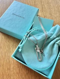 Tiffany & Co. ハードウェアリンクネックレス　シルバーのサムネイル