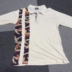 TAKEO KIKUCHI 長袖シャツ 和柄　メンズのサムネイル