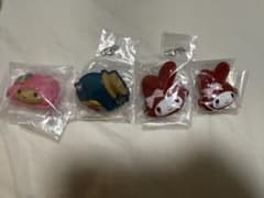 サンリオ　ミニチュアおめんコレクション　ガチャガチャ　4点のサムネイル