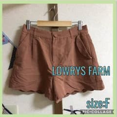 ショートパンツ スカラップのサムネイル