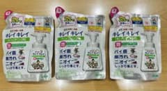 キレイキレイ 薬用キッチン泡ハンドソープ つめかえ用 180ml 3個セットのサムネイル