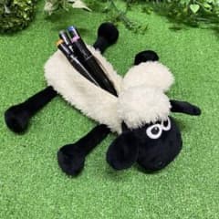 ひつじのショーン ぬいぐるみ型ペンケースのサムネイル