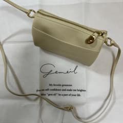 3wayエッグショルダーバッグ S gemeil ラシット 3wayエッグショルダーバッグ S gemeil ラシット - メルカリ