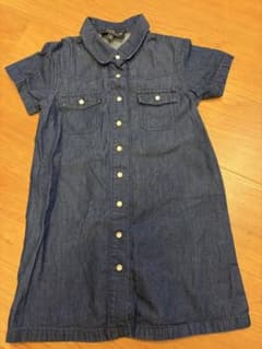 agnès b. デニムワンピース 4ans