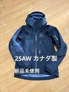 カナダ製 ARC'TERYX Alpha SV Jacket 24K Blackのサムネイル